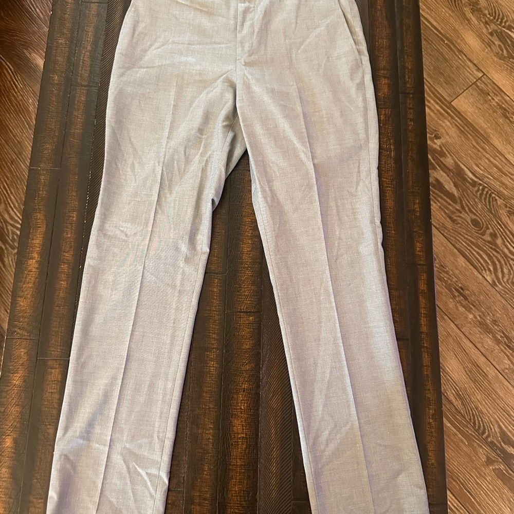 Apt. 9 Slim Fit Gray Suit Pants